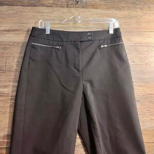 White House Black Market Black Bermuda Shorts Classic Fit